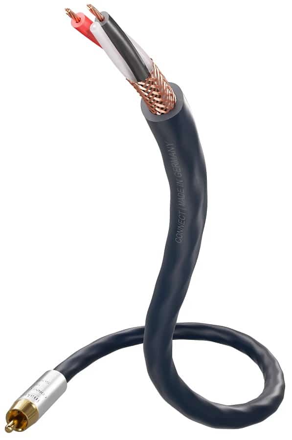 Inakustik Excellence S25 Connect 212 Sub-Mono 5,0 m. - Subwooferkabel