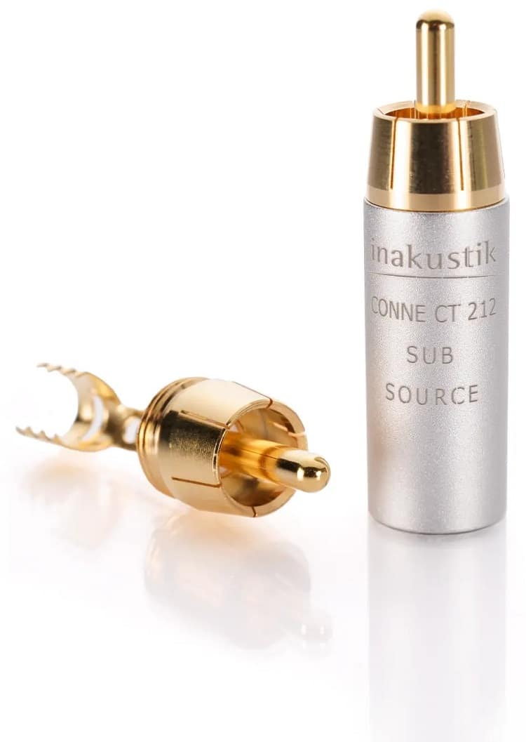 Inakustik Excellence S25 Connect 212 Sub-Mono 5,0 m. - Subwooferkabel