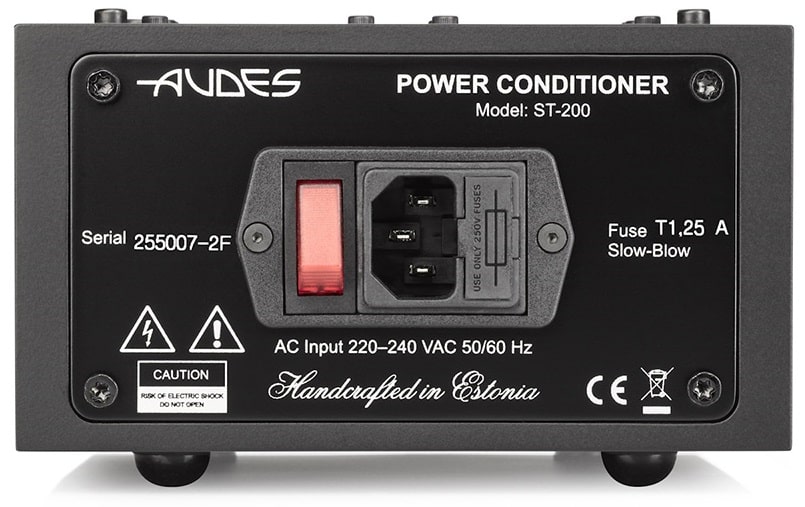 Audes ST-200 - Netfilter