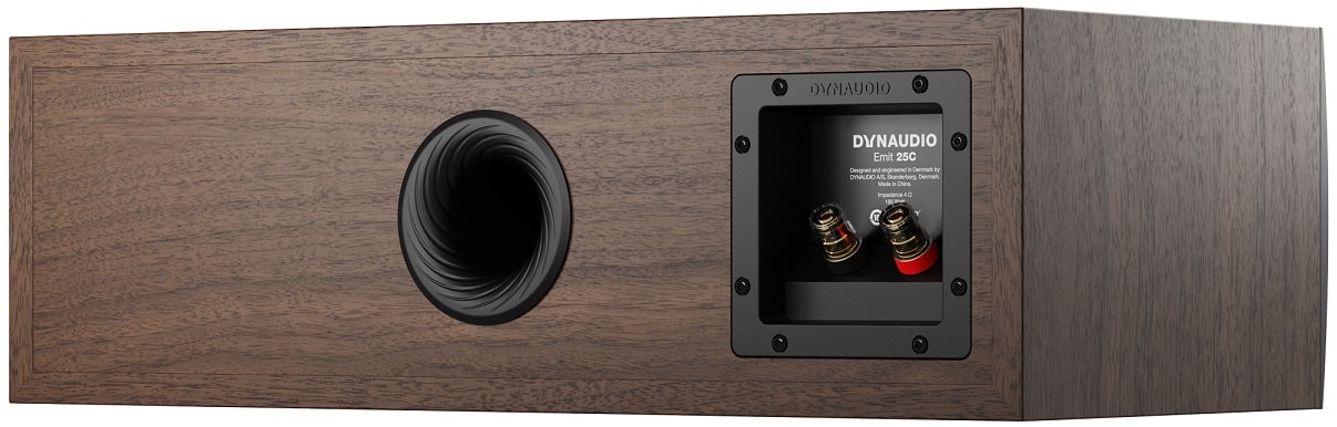 Dynaudio Emit 25C walnoot - Center speaker