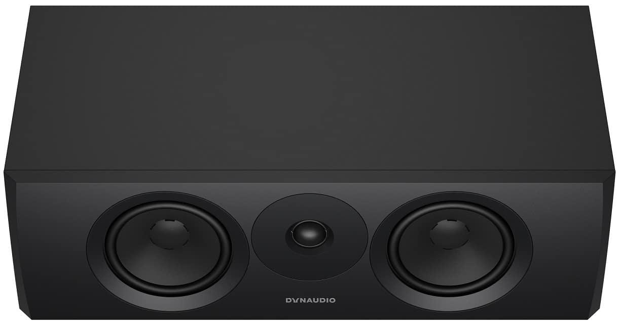 Dynaudio Emit 25C zwart - Center speaker