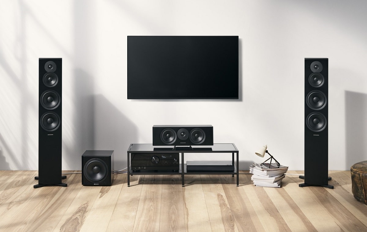 Dynaudio Emit 25C zwart - lifestyle - Center speaker