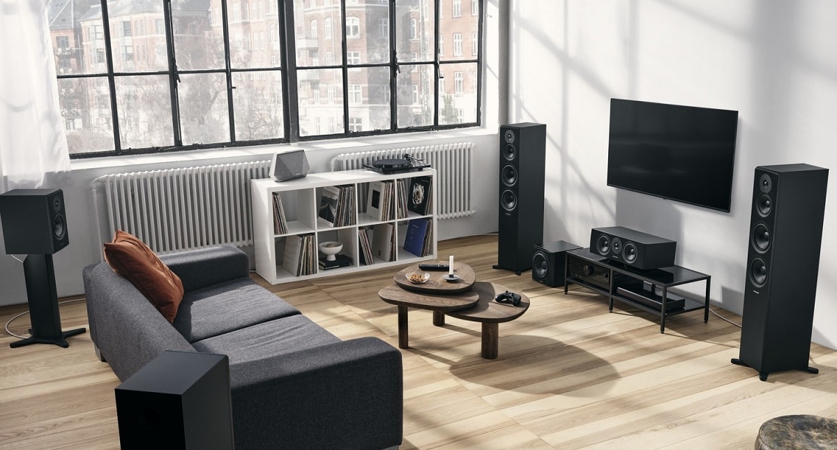 Dynaudio Emit 25C zwart - lifestyle - Center speaker