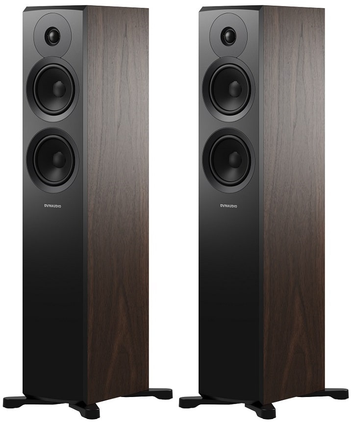 Dynaudio Emit 30 walnoot - paar - Zuilspeaker
