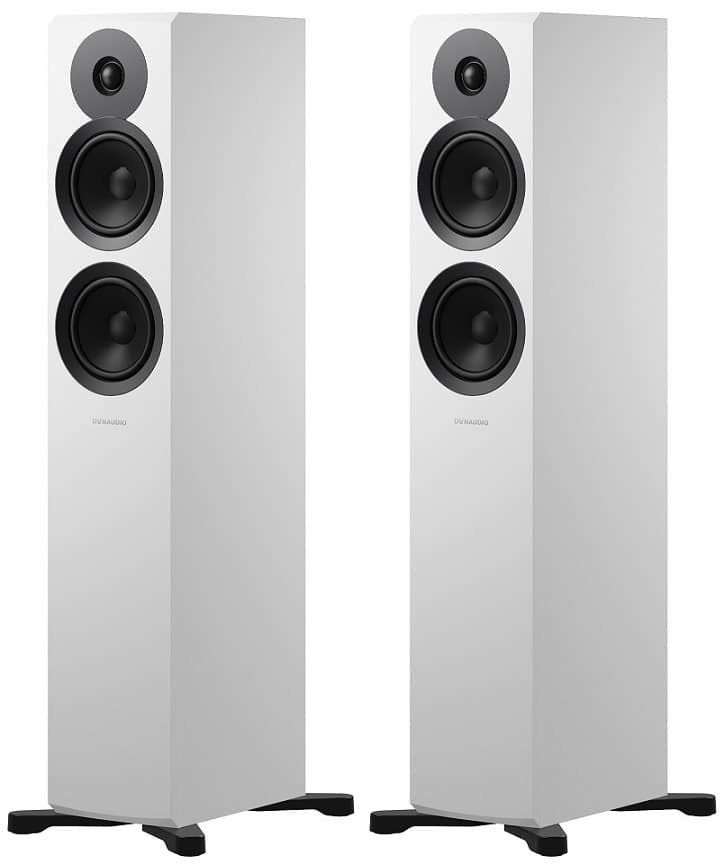 Dynaudio Emit 30 wit - paar - Zuilspeaker