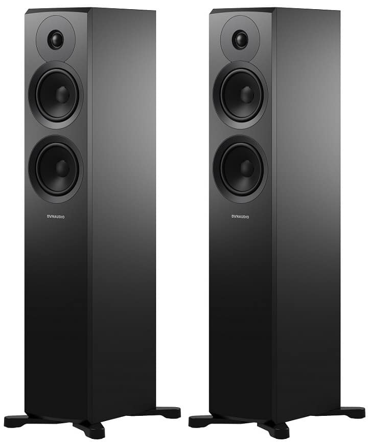 Dynaudio Emit 30 zwart - paar - Zuilspeaker