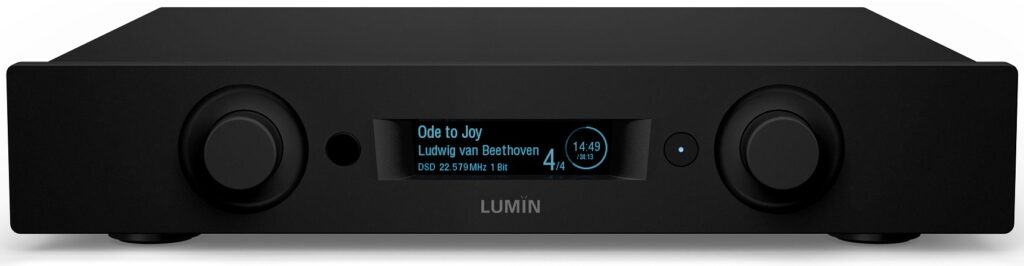Lumin P1 Mini zwart