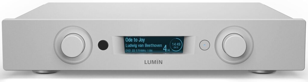 Lumin P1 Mini zilver