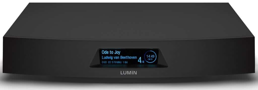Lumin T3x zwart