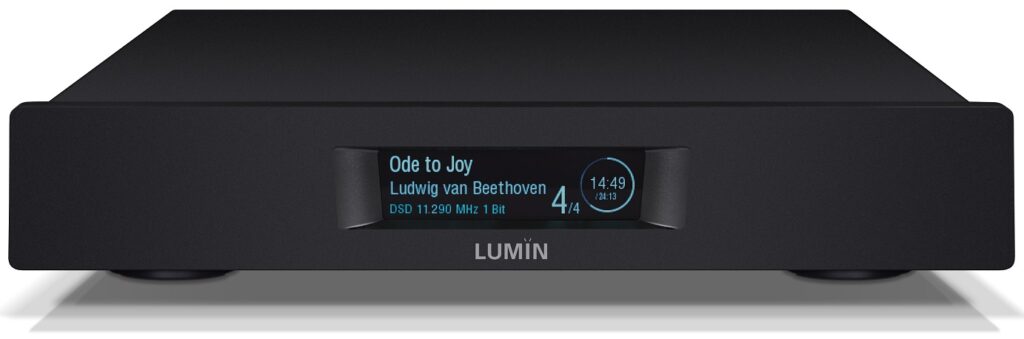 Lumin D3 zwart