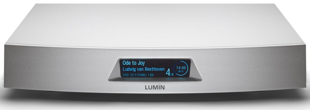 Lumin U2 zilver
