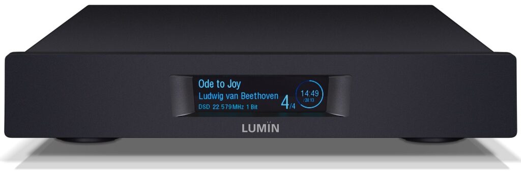Lumin U2 Mini zwart