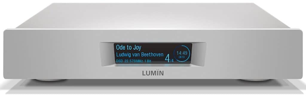 Lumin U2 Mini zilver