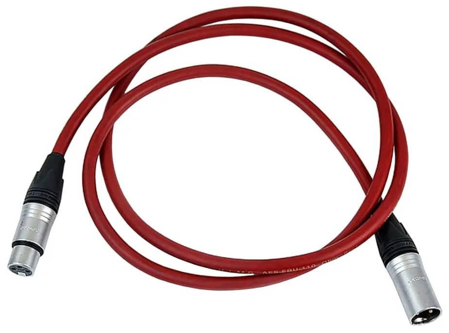 Van den Hul AES-EBU 110 Ohm 0,8 m. - AES EBU kabel