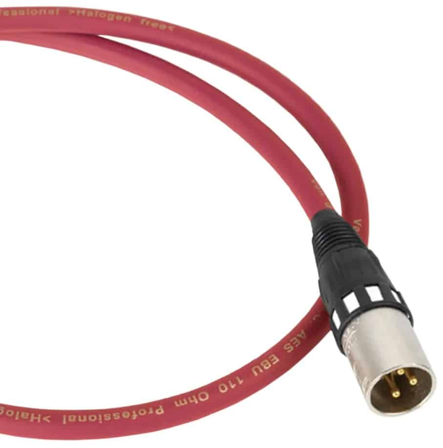 Van den Hul AES-EBU 110 Ohm 1,5 m. - AES EBU kabel