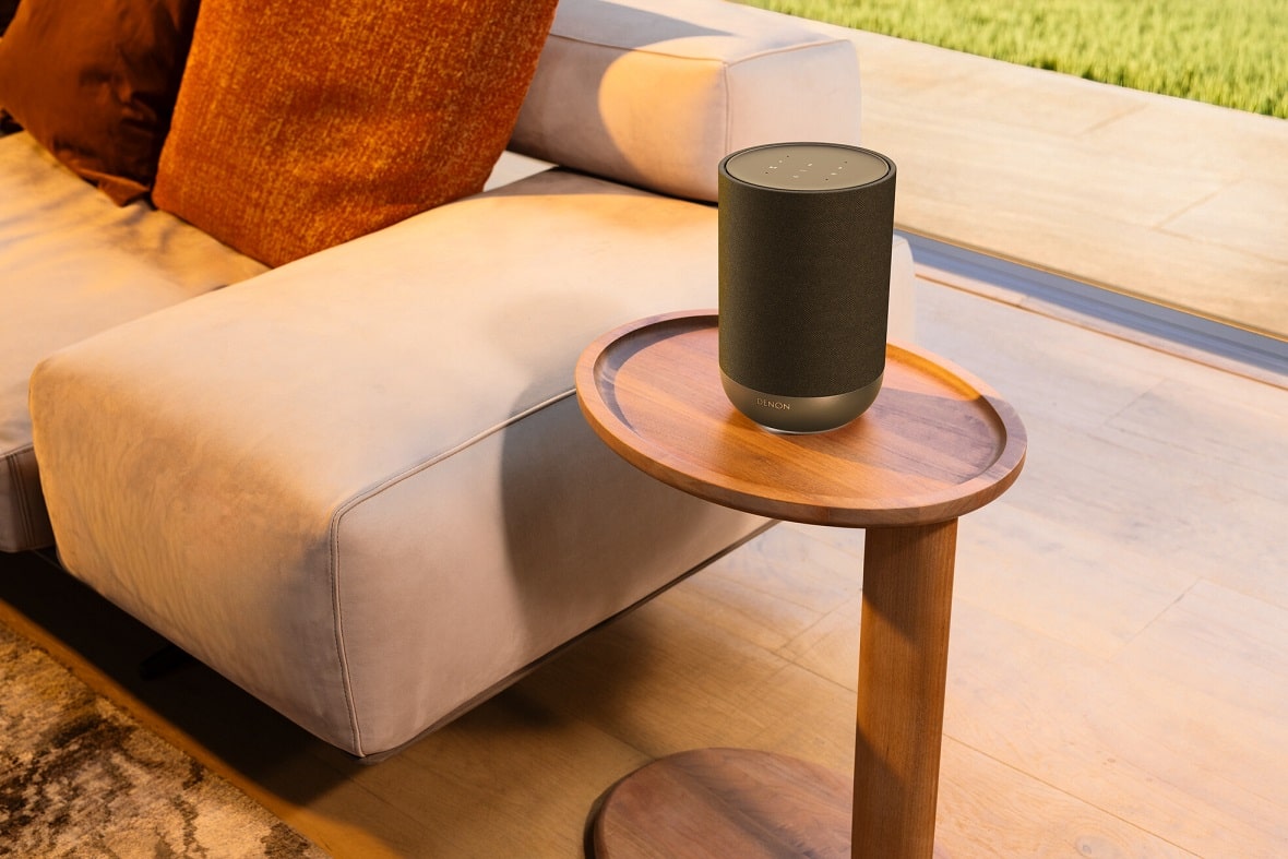 Denon Home 200 zwart - lifestyle - Wifi speaker