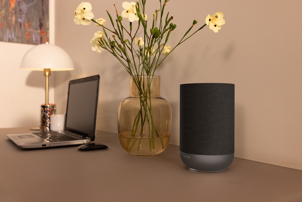 Denon Home 200 zwart - lifestyle - Wifi speaker