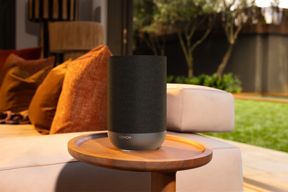 Denon Home 200 zwart - lifestyle - Wifi speaker