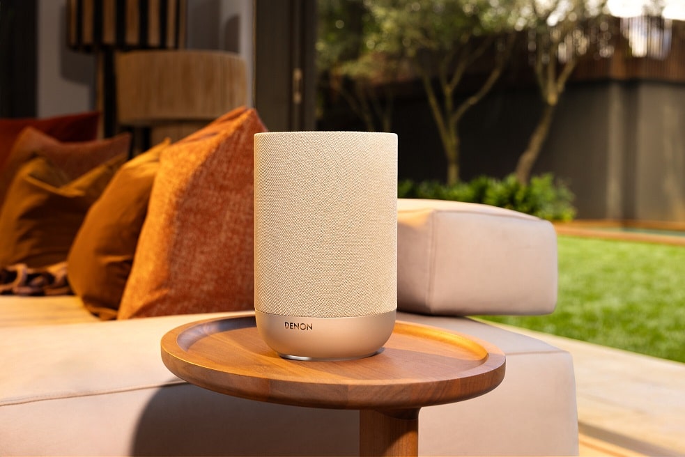 Denon Home 200 zilver - lifestyle - Wifi speaker