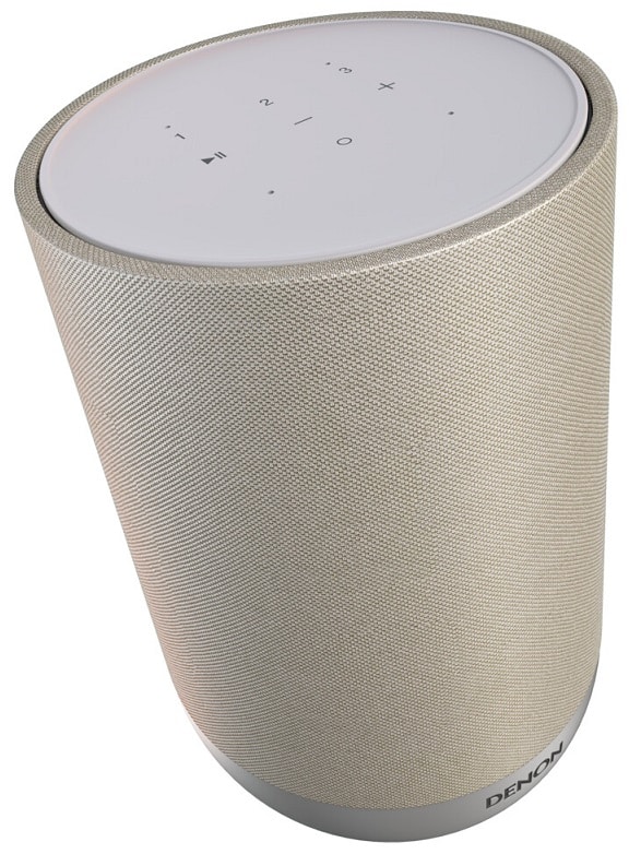 Denon Home 200 zilver - Wifi speaker