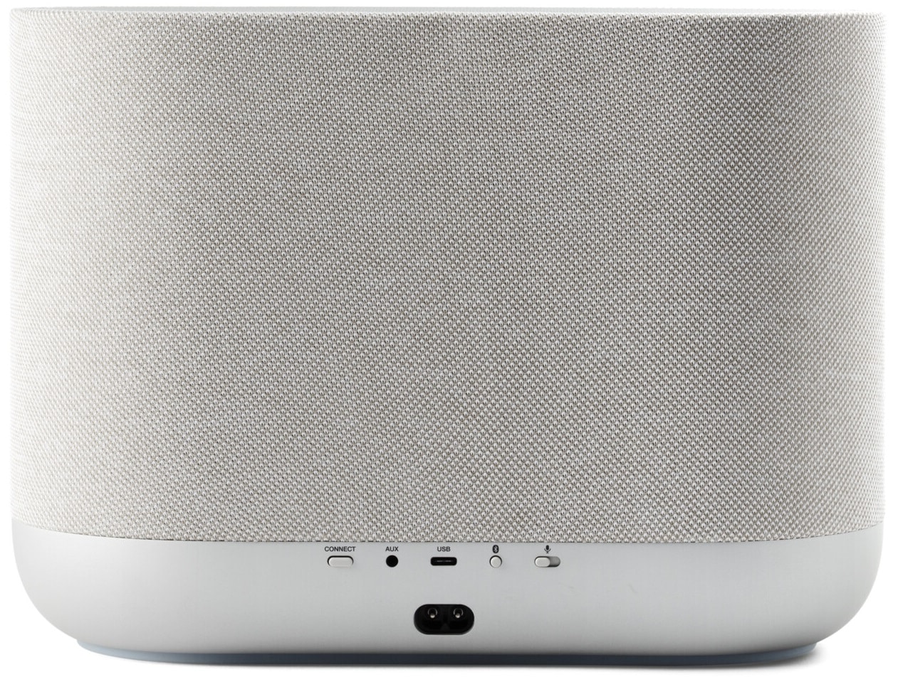 Denon Home 400 zilver - achterkant - Wifi speaker