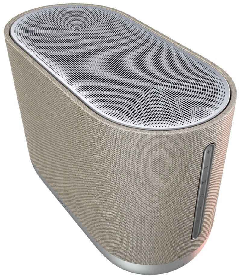 Denon Home 400 zilver - Wifi speaker