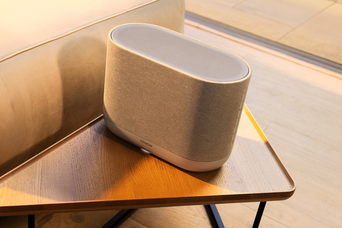 Denon Home 400 zilver - lifestyle - Wifi speaker