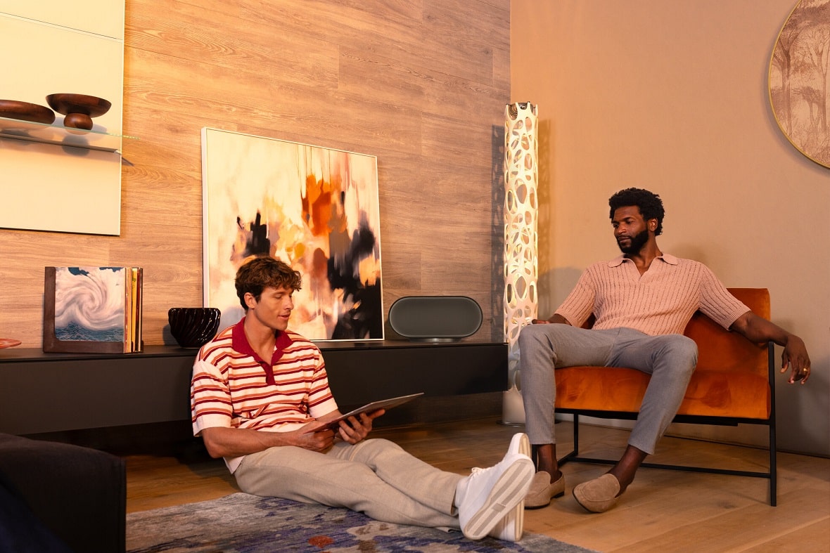 Denon Home 600 zwart - lifestyle - Wifi speaker