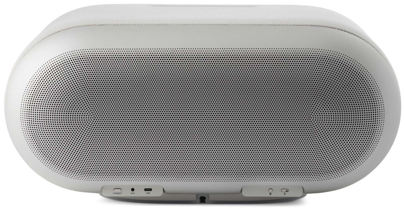 Denon Home 600 zilver - achterkant - Wifi speaker