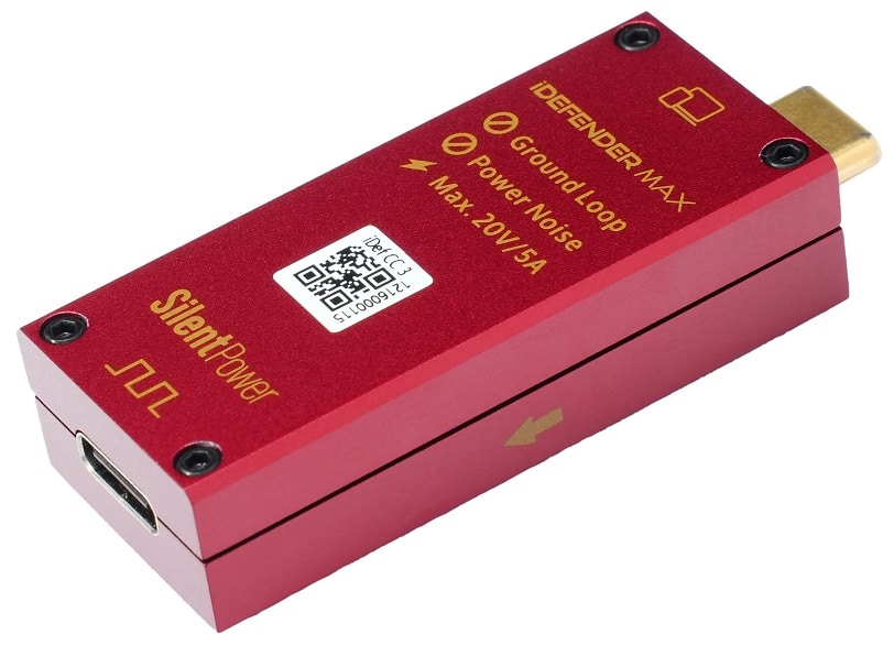 SilentPower iDefender Max - Audio accessoire