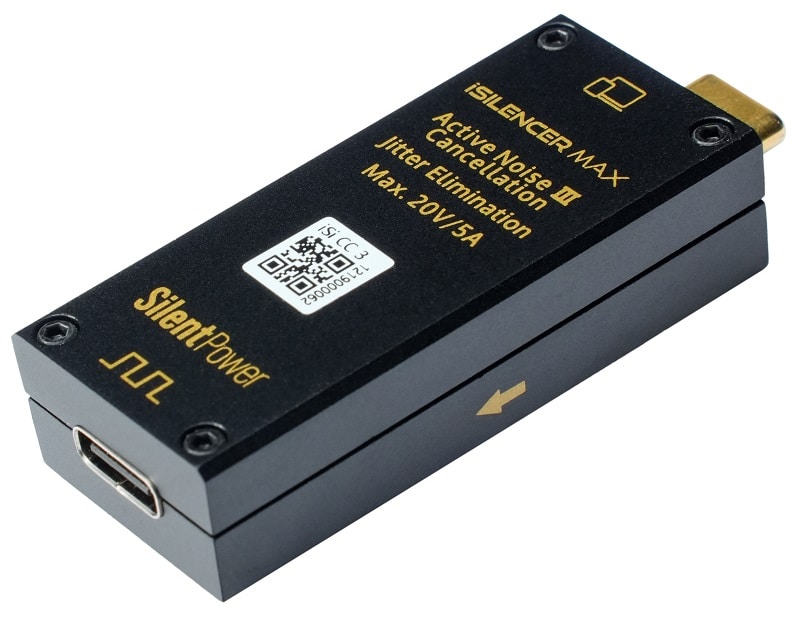 SilentPower iSilencer Max - Audio accessoire