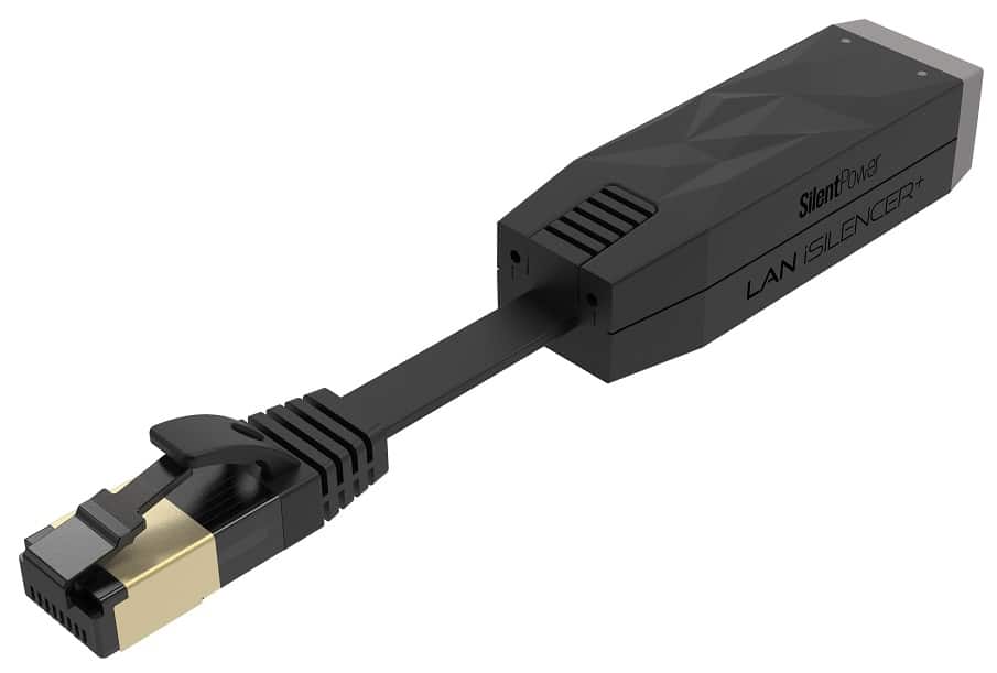 SilentPower LAN iSilencer plus - Netwerk accessoire