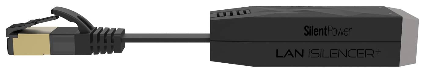 SilentPower LAN iSilencer plus - Netwerk accessoire