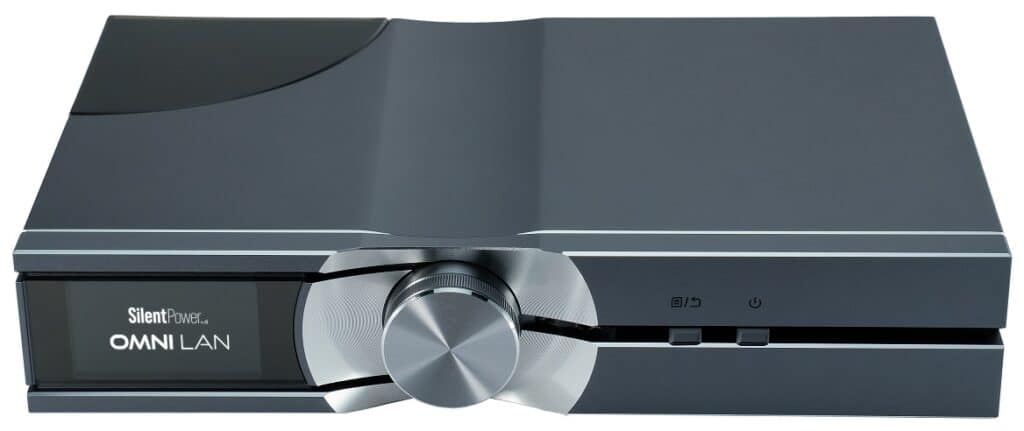SilentPower OMNI LAN - Netwerk switch