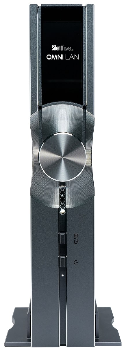 SilentPower OMNI LAN - Netwerk switch