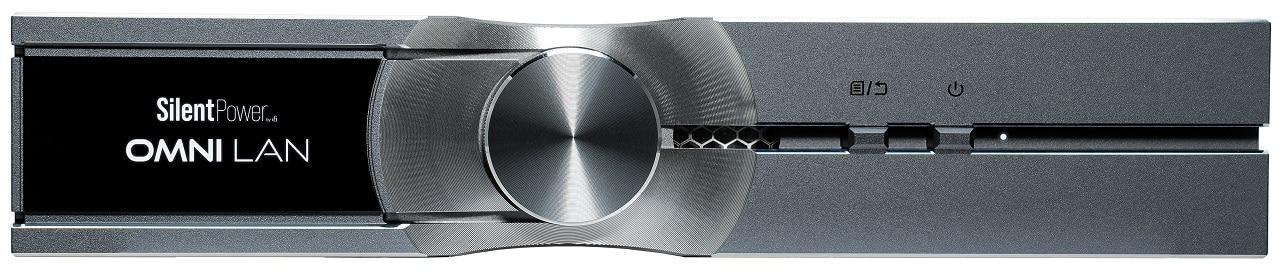 SilentPower OMNI LAN - Netwerk switch