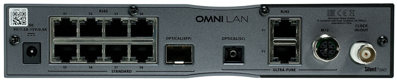 SilentPower OMNI LAN - Netwerk switch