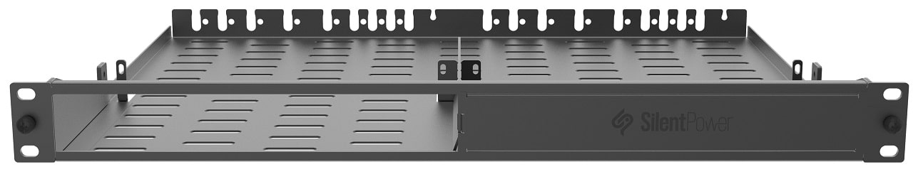 SilentPower OMNI RACK Mount Kit - 19 inch rack accessoire