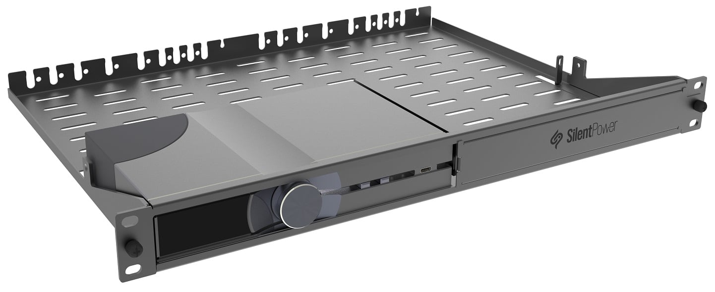 SilentPower OMNI RACK Mount Kit - 19 inch rack accessoire