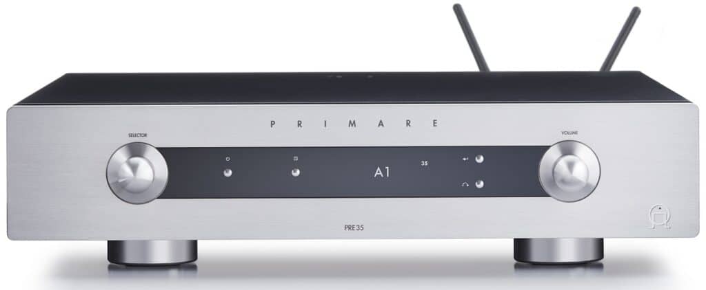 Primare PRE35 Prisma DM36 titanium