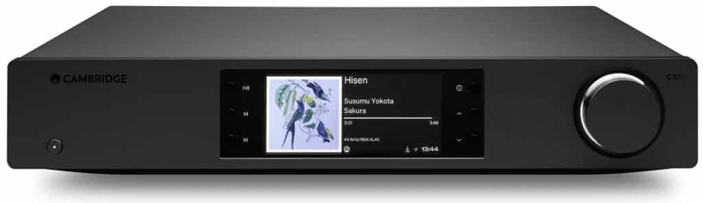 Cambridge Audio CXN100 SE zwart