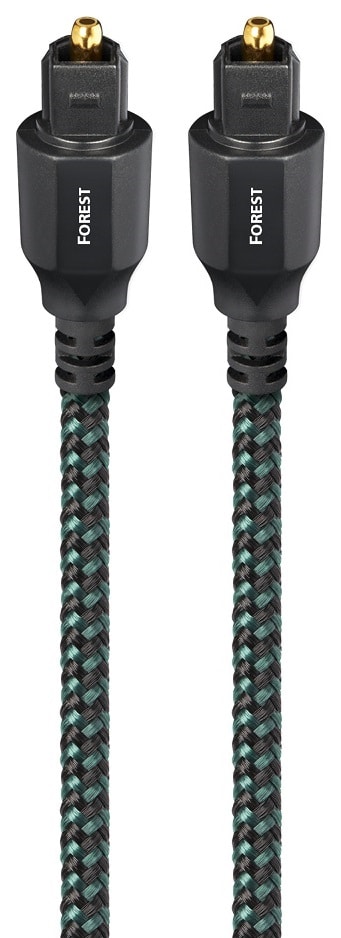 AudioQuest Optical Forest 0,75 m. - Optische kabel