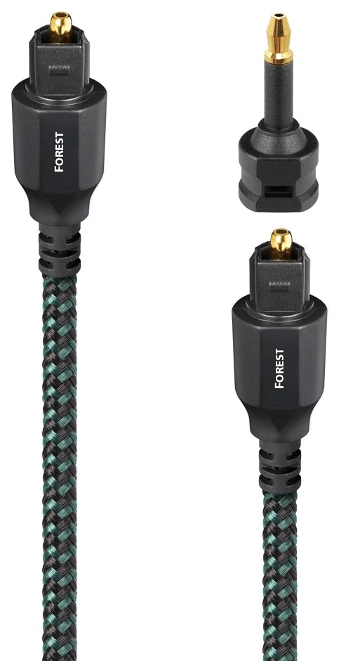 AudioQuest Optical Forest 0,75 m. - Optische kabel