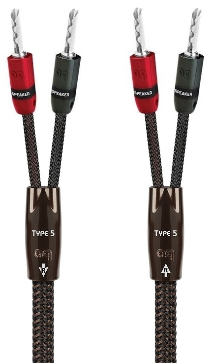 AudioQuest Type 5 Full-Range b/b 4,0 m. - Luidsprekerkabel