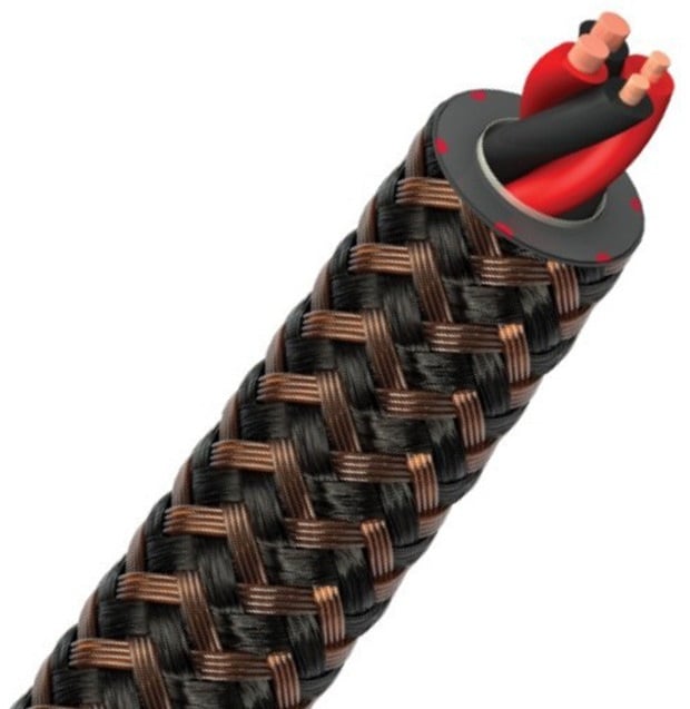 AudioQuest Type 5 Full-Range s/s 2,5 m. - Luidsprekerkabel