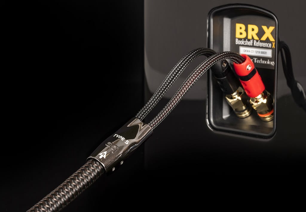 AudioQuest Type 5 Full-Range s/s 4,0 m. - Luidsprekerkabel