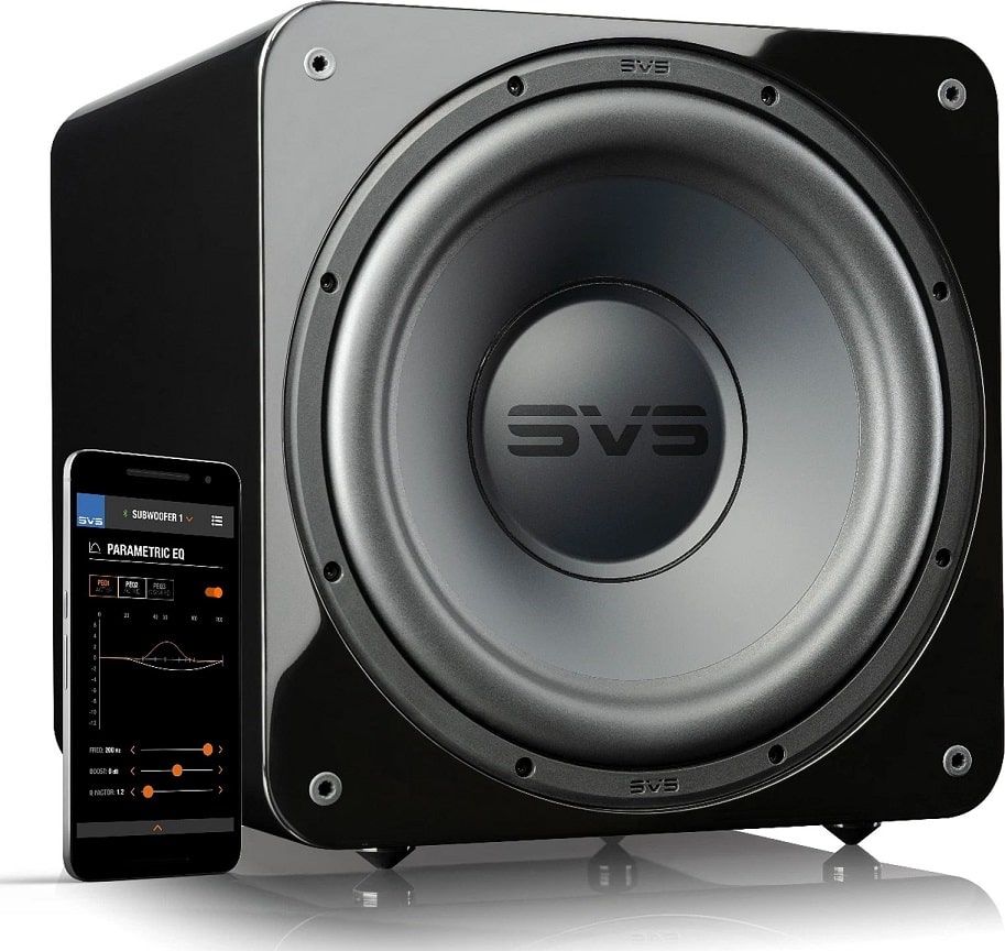 SVS SB-1000 Pro zwart hoogglans - Subwoofer