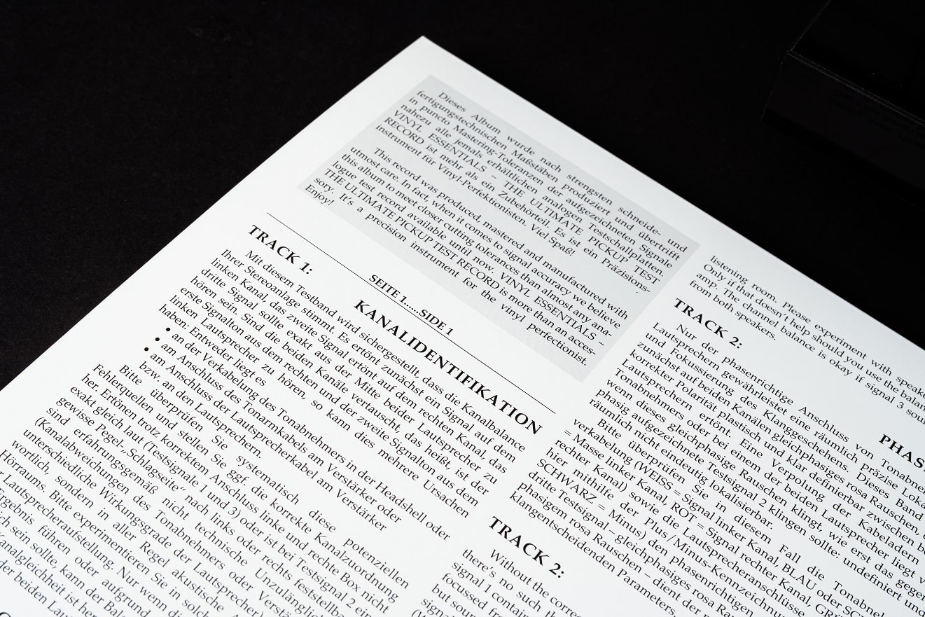 Pro-Ject Vinyl Essentials - Platenspeler accessoire