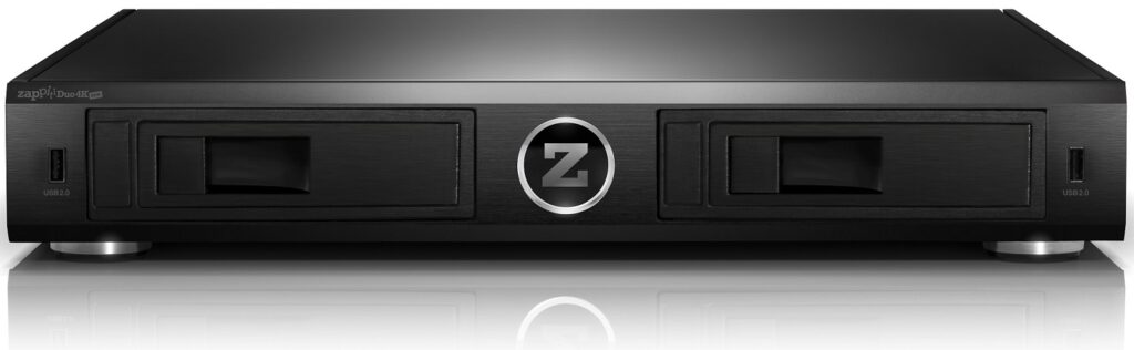 Zappiti Duo 4K HDR - Mediaspeler
