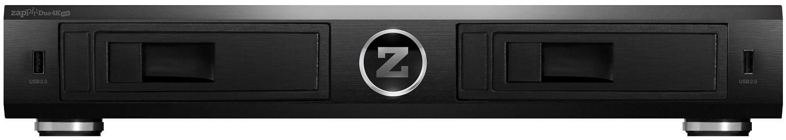 Zappiti Duo 4K HDR - Mediaspeler